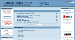 Desktop Screenshot of edu.didasko.swiebodzin.pl