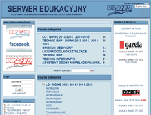Tablet Screenshot of edu.didasko.swiebodzin.pl
