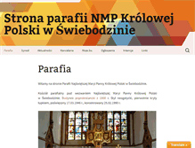 Tablet Screenshot of nmp.swiebodzin.pl