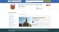 Desktop Screenshot of bip.swiebodzin.eu