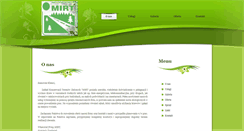 Desktop Screenshot of mirt.swiebodzin.pl