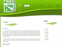Tablet Screenshot of mirt.swiebodzin.pl