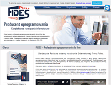 Tablet Screenshot of fides.swiebodzin.pl