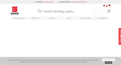 Desktop Screenshot of okna.swiebodzin.pl
