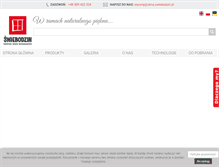 Tablet Screenshot of okna.swiebodzin.pl
