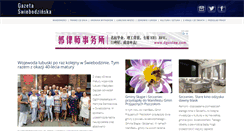 Desktop Screenshot of gazeta.swiebodzin.pl